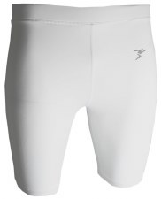 Precision Baselayer Short Adults (White) XS
